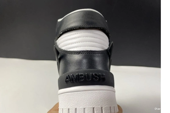 High Dunk Black White CU7544-001 Ambush Nike 1208